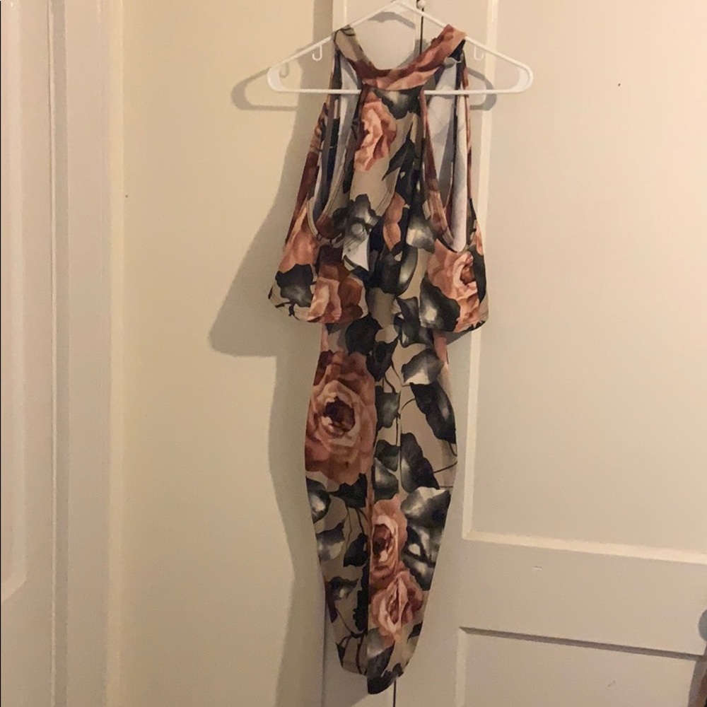 Special occasion dress floral size: M